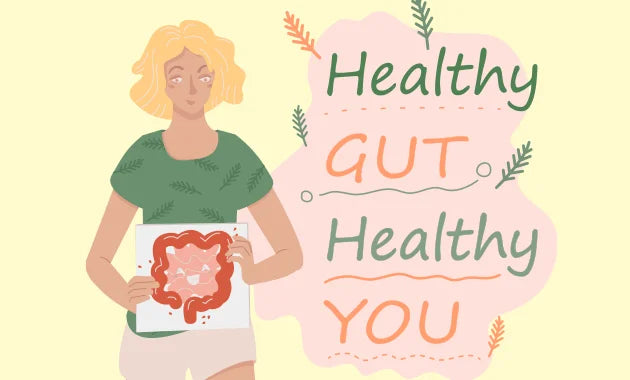 5 Foods For Gut Health