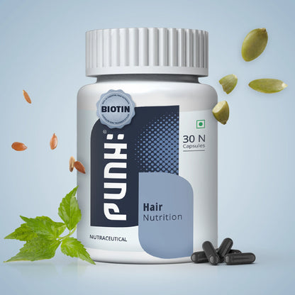 Punh: Hair Nutrition Capsules