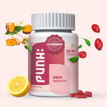 Punh: Skin Radiance Tablets