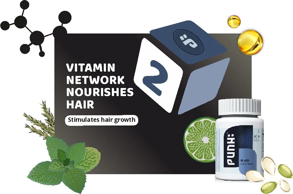 Nourishes hair product