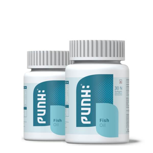 Fish Oil Softgels Pack of 2