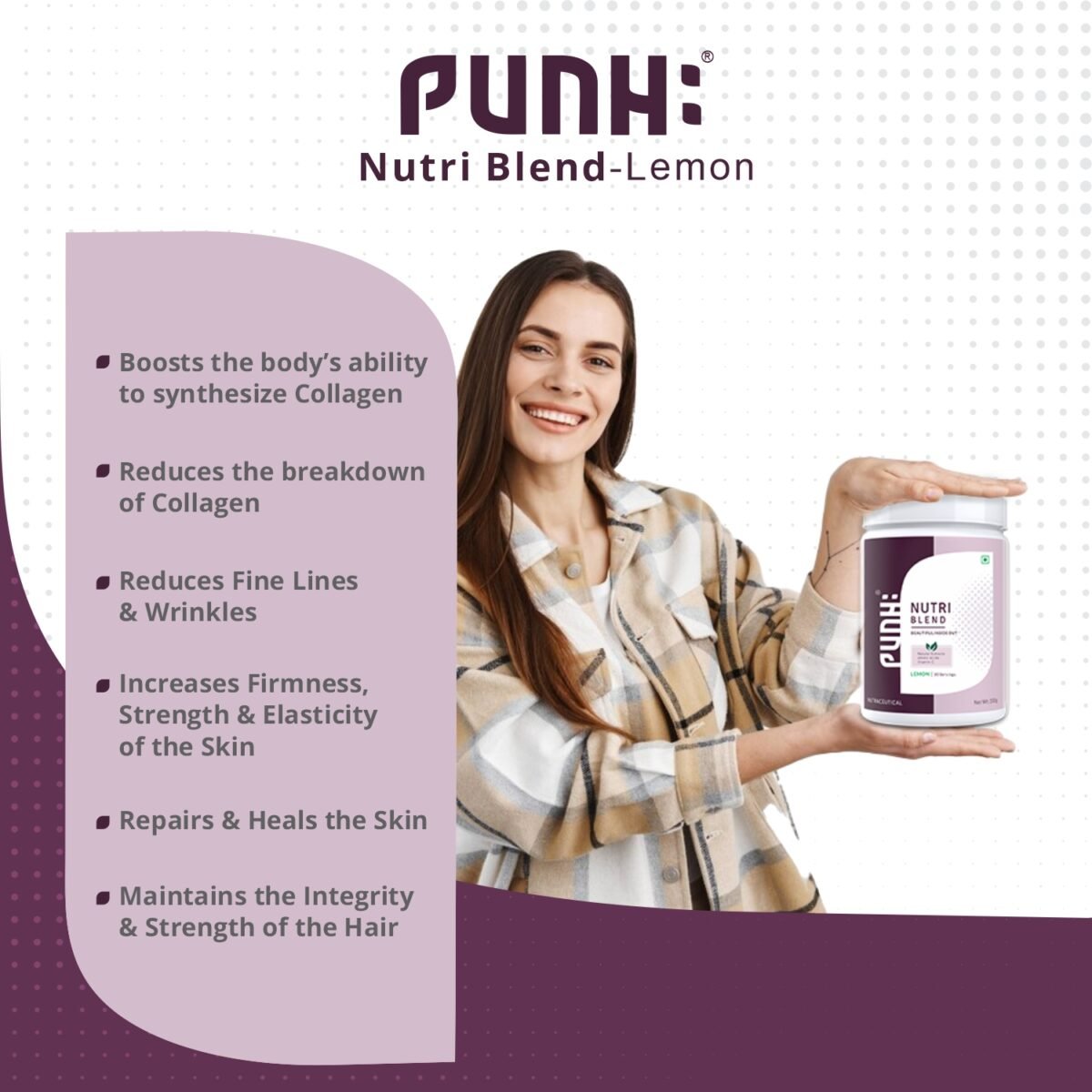 Punh Nutri Blend Lemon Advantages