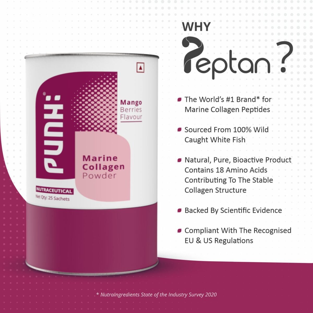 why choose peptan marine collagen