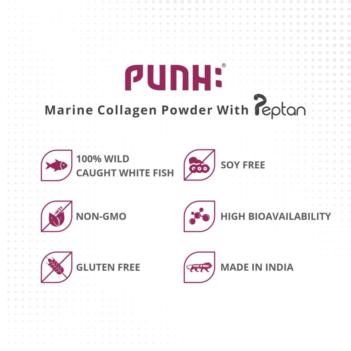 advantages of peptan marine collagen powder