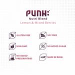 Punh Nutri Blend Combo Claims
