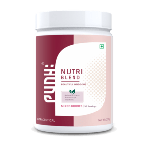 Punh Nutri Blend Mixed Berries Flavour